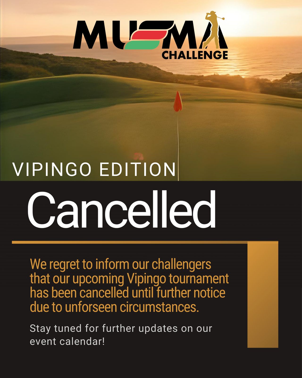 An Important Update Regarding the Muema Challenge Vipingo Edition